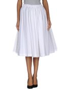 Tricot Comme Des Garcons 3/4 Length Skirt - Lyst