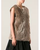 Simone Rocha Long Gilet - Lyst