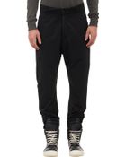 Rick Owens Drkshdw Drop-Rise Faille "Astaire" Trousers - Lyst
