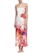 Natori Rococo Multi-Print Gown - Lyst