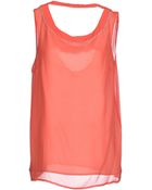 Patrizia Pepe Top - Lyst