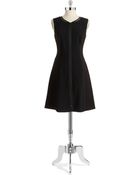 T Tahari Tristen Dress - Lyst