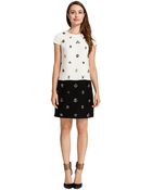 Cynthia Steffe Embellished Dress - Lyst