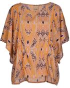 Ichi Blouse - Lyst