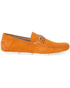 Calvin Klein Mario Suede Drivers - Lyst