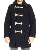 Felted Coat Man - Lyst