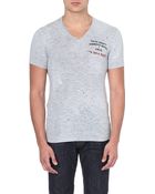 DSquared2 Sherrifs Office Jersey T-shirt - Lyst