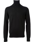 Dolce & Gabbana Slim Fit Knit Sweater - Lyst