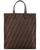 Fendi Zucca Shopping Tote Bag - Lyst