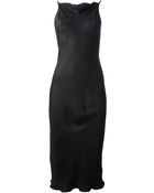 Gareth Pugh Fitted Straight Dress - Lyst