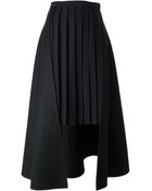 Yang Li Asymmetric Hem Skirt - Lyst