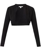 Diane von Furstenberg Wool-Blend Bolero - Lyst