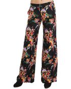 10 Crosby Derek Lam 10 Crosby Derek Lam Floral Wide Leg Pant - Lyst