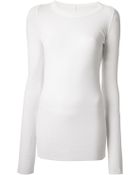 Rick Owens Sleeveless Top - Lyst
