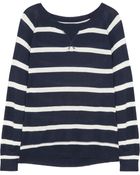 Splendid Striped Knitted Sweater - Lyst
