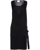 Akris Punto Kneelength Dress - Lyst