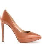 Valentino Classic Pumps - Lyst