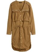 H&M Shirt Dress - Lyst