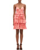 Thakoon Peony Ruffle-Tier Slipdress - Lyst