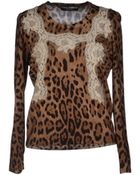Dolce & Gabbana Sweater - Lyst