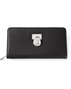 Michael Kors Padlock Purse - Lyst