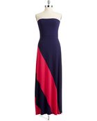 Spense Colorblock Maxi Dress - Lyst