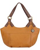 The Sak Indio Leather Satchel - Lyst