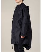 Lanvin Hooded Parka - Lyst