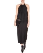 Victoria Beckham Halterneck Dress - Lyst