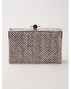 Jason Wu Karlie Box Clutch - Lyst