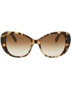 Kate Spade Emery Cat-Eye Sunglasses - Lyst
