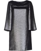 Maurizio Pecoraro Short Dress - Lyst