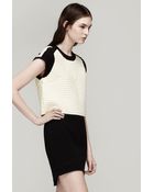 Rag & Bone Kelsie Crop Top - Lyst