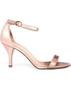 Asos Harlequin Heeled Sandals - Lyst