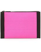 French Connection Perforation Celebration Clutch Bag - Lyst