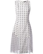 Thakoon Printed Dress - Lyst