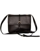 Isaac Mizrahi New York Susie Leather Crossbody Bag - Lyst