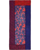 Diane von Furstenberg New Boomerang Poppy Leopard Scarf - Lyst