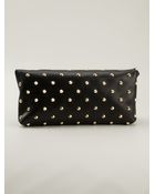 Alexander McQueen 'Skull Padlock' Clutch - Lyst