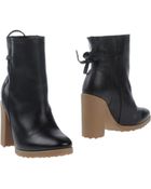 Pierre Hardy Ankle Boots - Lyst