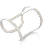 BCBGMAXAZRIA Modern Cutout Cuff - Lyst