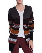 Missoni Cardigan - Lyst