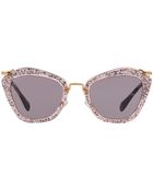 Miu Miu Sunglasses, Mu 10Ns - Lyst