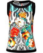 Etro Printed Shell - Lyst