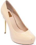 Dv By Dolce Vita Beyla Patent Leather Pumps - Lyst