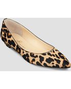 Ivanka Trump Pointed Toe Flats - Tizzy - Lyst