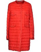 Ermanno Scervino Down Jacket - Lyst