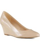Nine West Mela Polished Wedges - Lyst