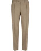 Canali Wool Trousers - Lyst