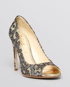 Jerome C. Rousseau Open Toe Pumps - Huit Leo High Heel - Lyst